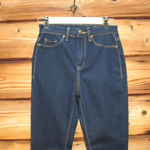 NWT Blank NYC High Waist Stretch Ankle Skinny Jeans Dark Wash - Picture 5 of 11